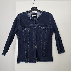 Principle Women's Denim Jewel Jacket
